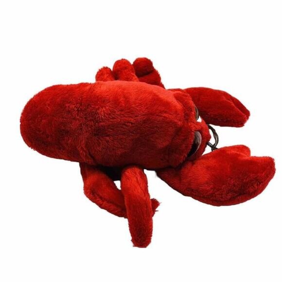 Russ Berrie Burnie The Red Lobster Plush & Beans 8inchLil Peepers Stuffed Toy - Picture 3 of 9